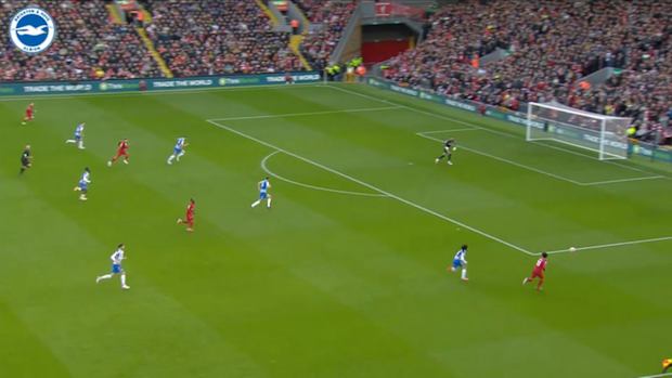 Mwepu and Trossard inspire fightback at Anfield
